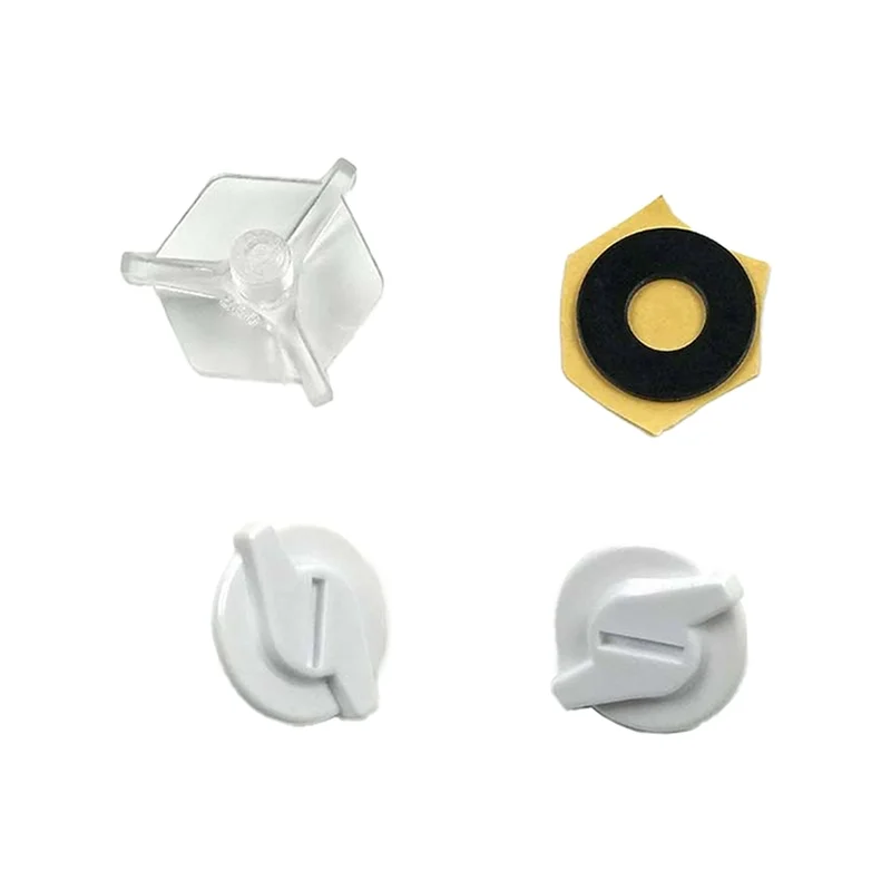 Kit de tornillos ARAI (MX-V/VX-3/PENTA/PENTA PRO), Blanco