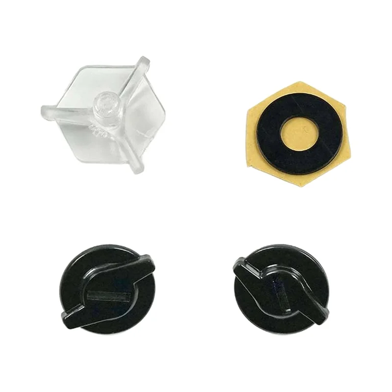 Kit de tornillos ARAI (MX-V/VX-3/PENTA/PENTA PRO), Negro