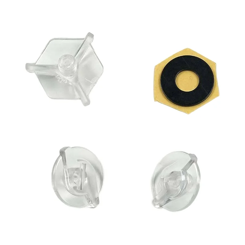 Kit de tornillos ARAI (MX-V/VX-3/PENTA/PENTA PRO), Transparente