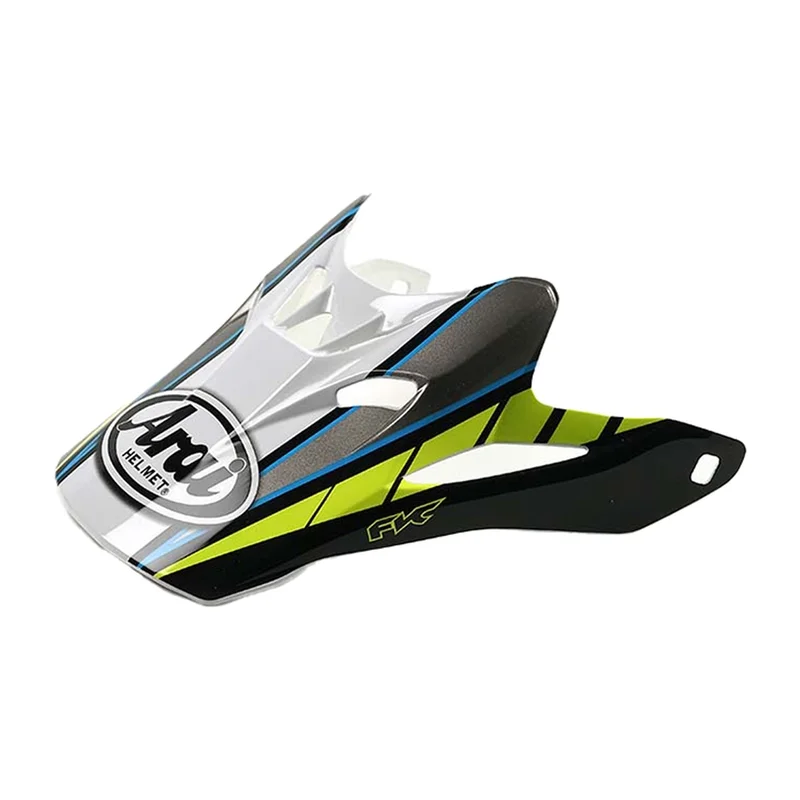 Visera ARAI (MX-V), RUMBLE Amarillo
