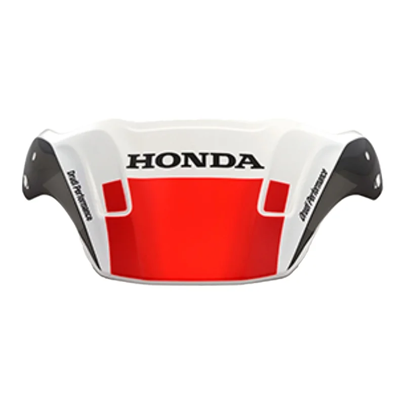 Visera ARAI (TOUR-X4), AFRICA TWIN Blanco/Rojo