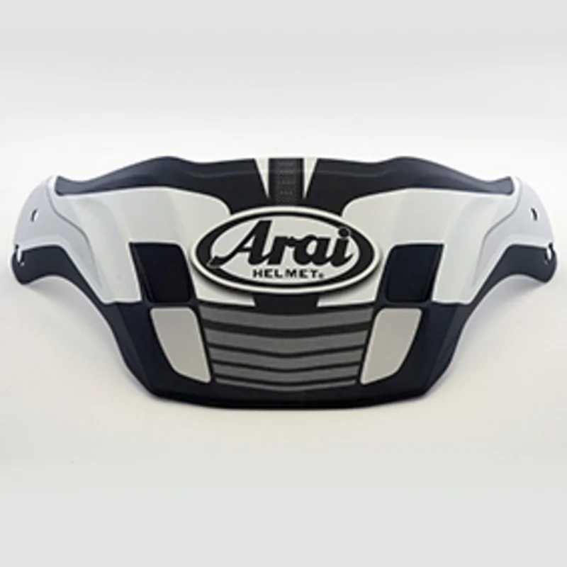 Visera ARAI (TOUR-X4), VISION Blanco