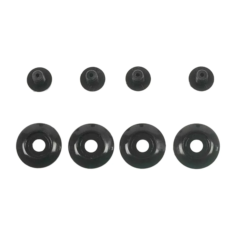 Kit de tornillos protector barbilla ARAI (Casco PENTA PRO), Negro
