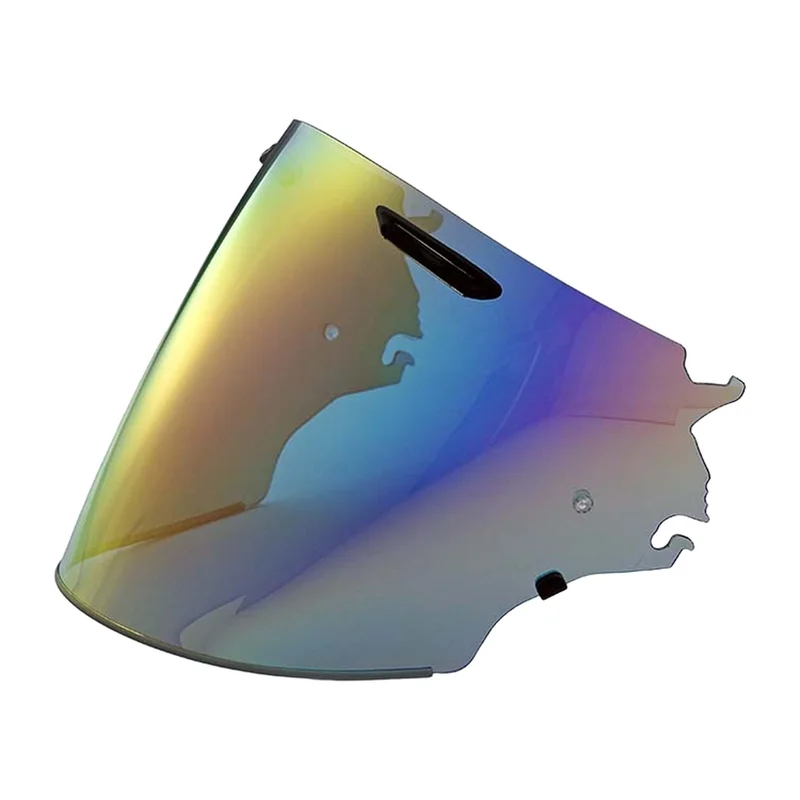 Pantalla ARAI VAS-Z, Rojo Iridio Semi Ahumado