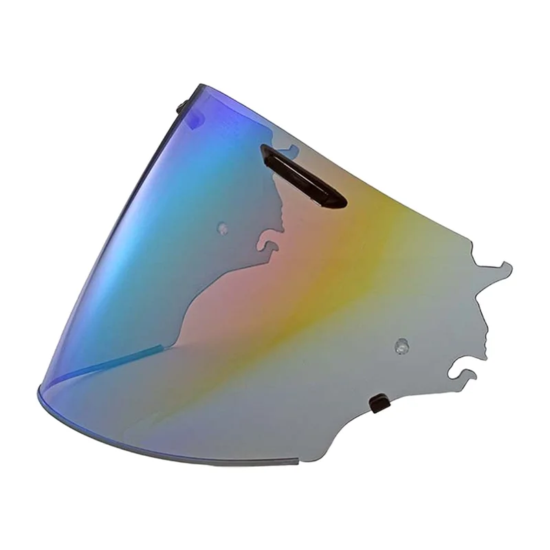 Pantalla ARAI VAS-Z, Verde Iridio Semi Ahumado