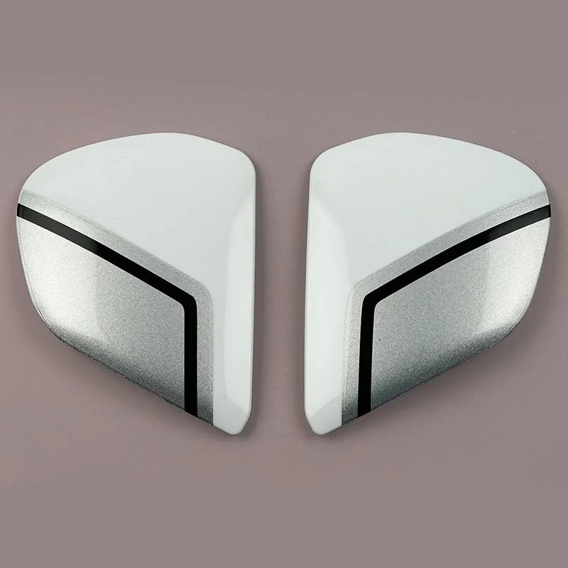 Cubiertas laterales ARAI BEND Blanco (Compatible sistema VAS-V)