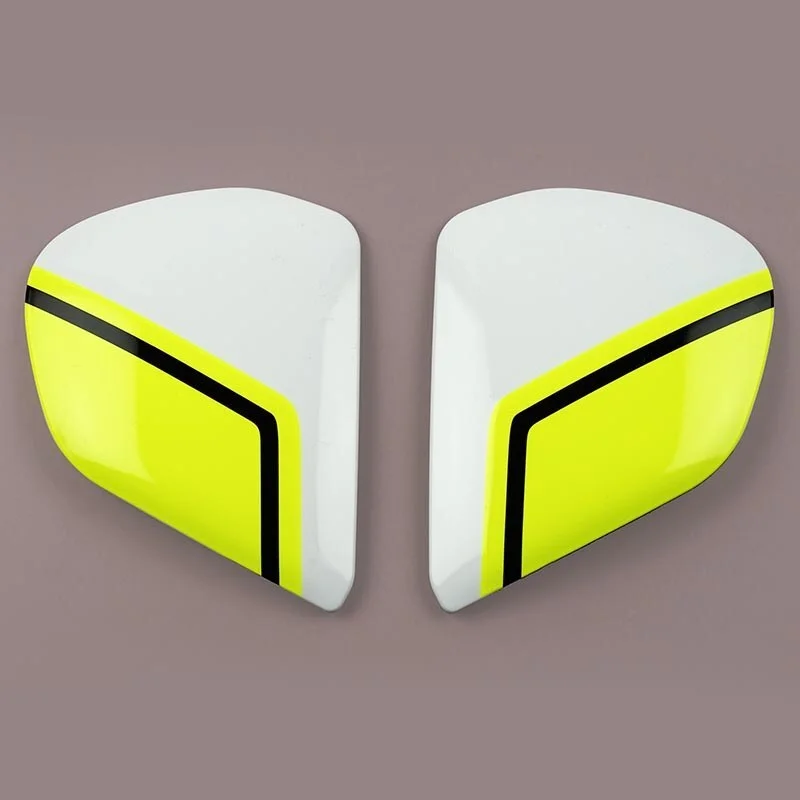 Cubiertas laterales ARAI BEND Amarllo (Compatible sistema VAS-V)