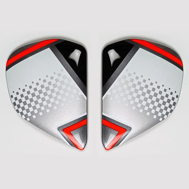 Cubiertas laterales ARAI BOX Rojo (Modelos: VAS-V)