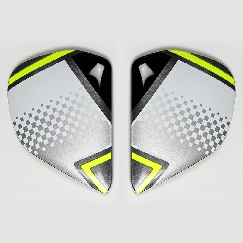 Cubiertas laterales ARAI BOX Amarillo (Modelos: VAS-V)