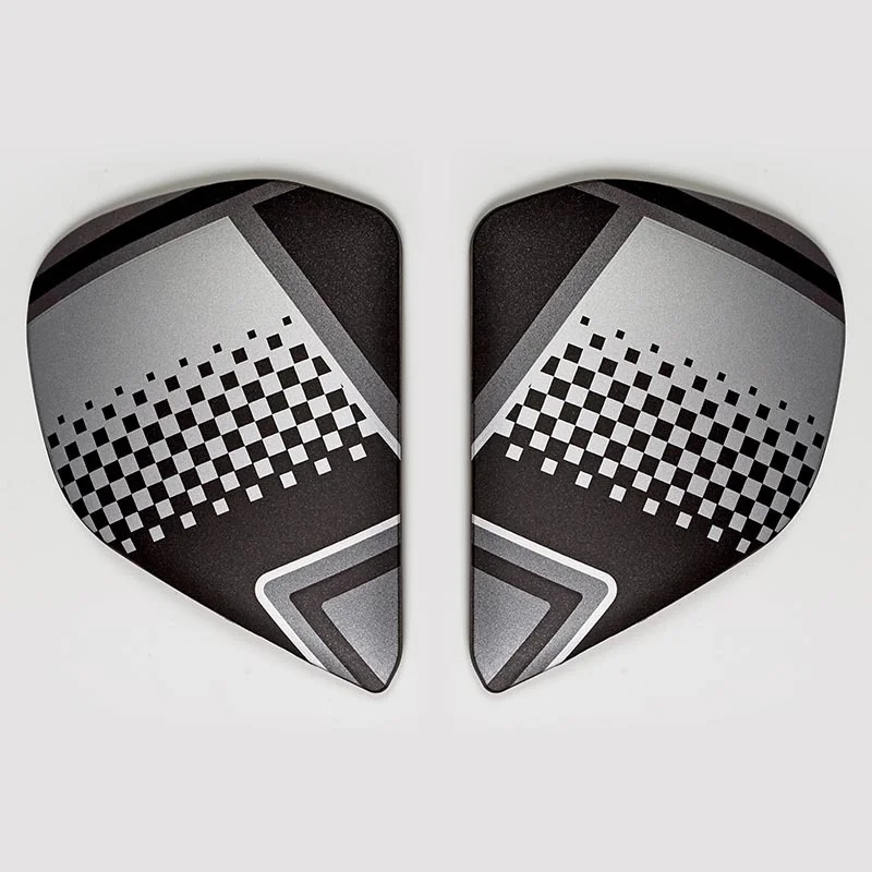 Cubiertas laterales ARAI BOX Negro (Modelos: VAS-V)