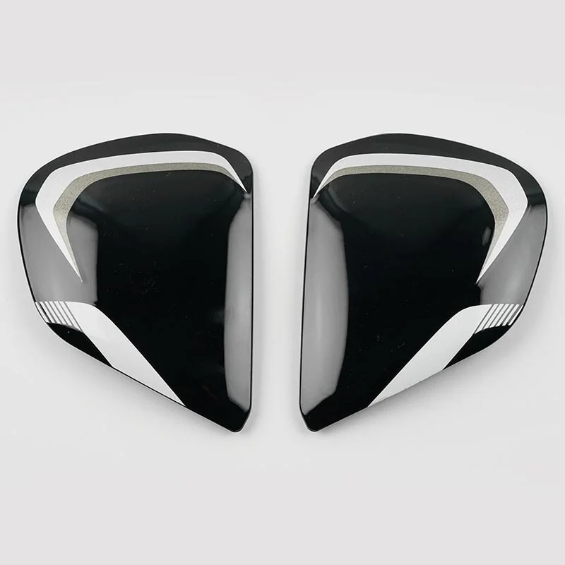 Cubiertas laterales ARAI CARVE Negro (Modelos: VAS-V)