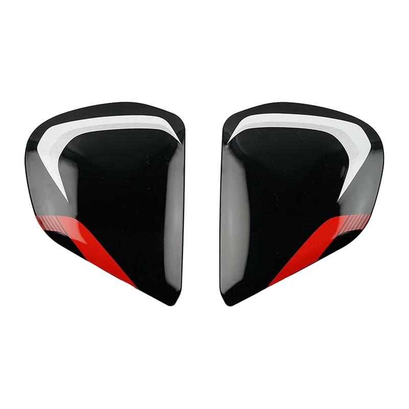 Cubiertas laterales ARAI CARVE Rojo (Modelos: VAS-V)