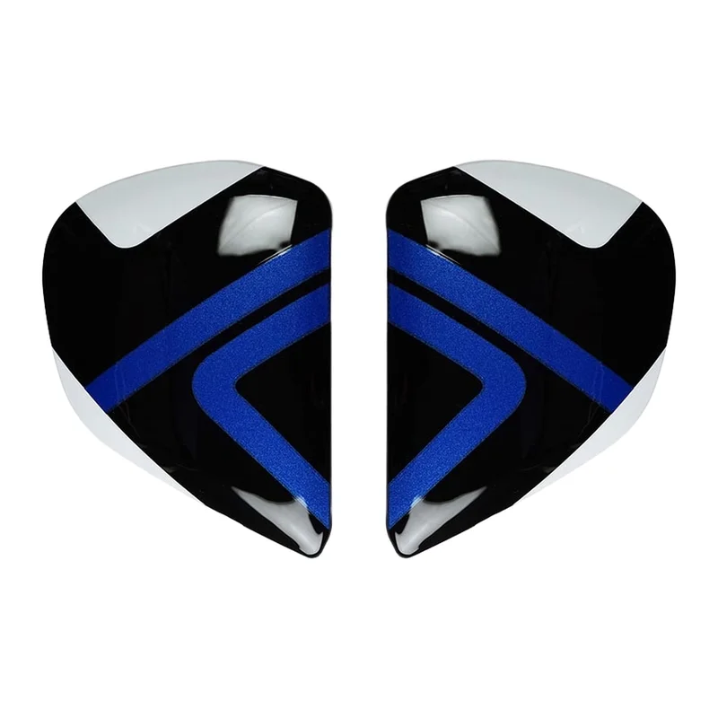 Cubiertas laterales ARAI CHARGED Azul (Modelos: VAS-V)