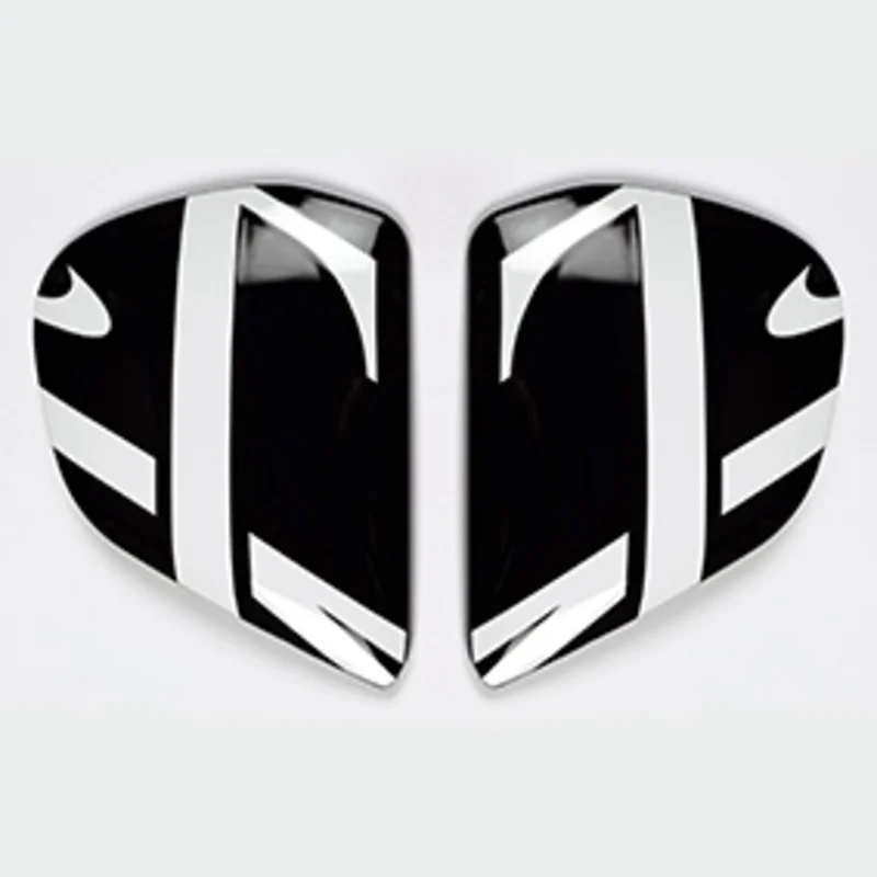 Cubiertas laterales ARAI CLASSIC TT Negro (Compatible sistema VAS-V)