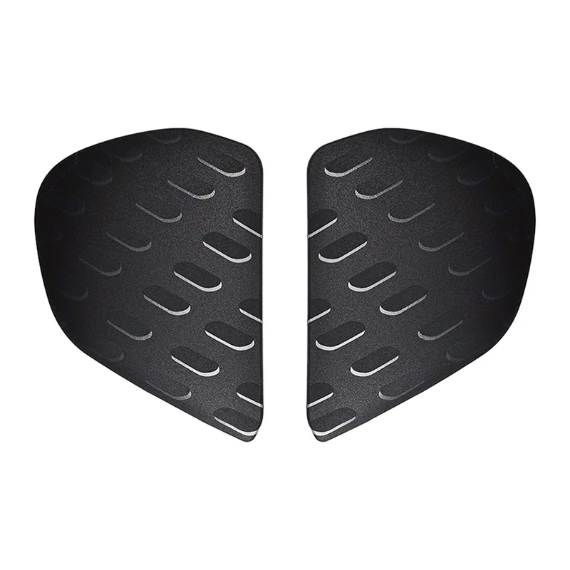 Cubiertas laterales ARAI CRUTCHLOW Amarillo (Compatible sistema VAS-V)