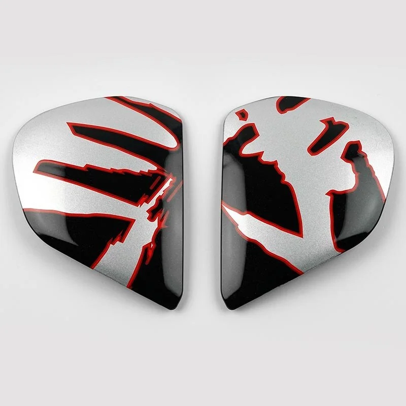 Cubiertas laterales ARAI DRAGON Negro (Modelos: VAS-V)