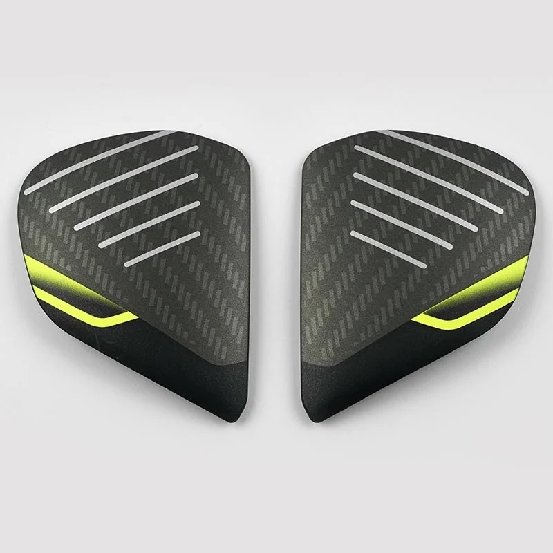 Cubiertas laterales ARAI DRONE Amarillo (Modelos: VAS-V)