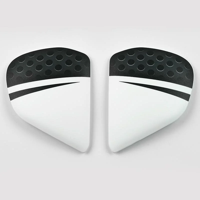 Cubiertas laterales ARAI DYNO Blanco (Compatible sistema VAS-V)