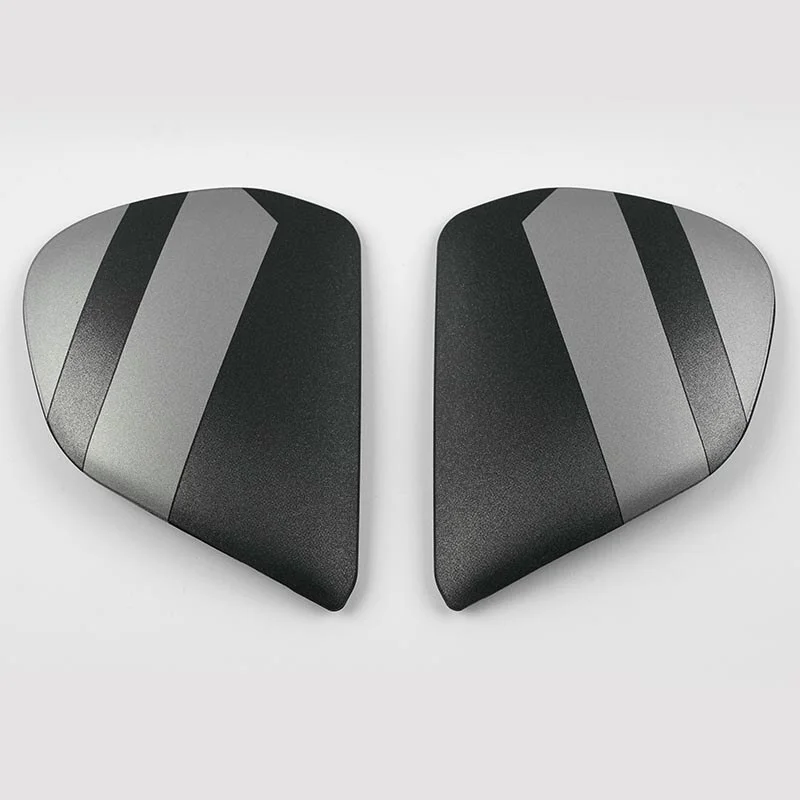 Cubiertas laterales ARAI FENCE Plata (Compatible sistema VAS-V)
