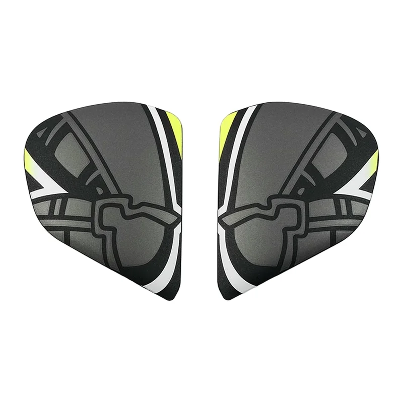 Cubiertas laterales ARAI IOM TT 2019 Réplica (Compatible sistema VAS-V)