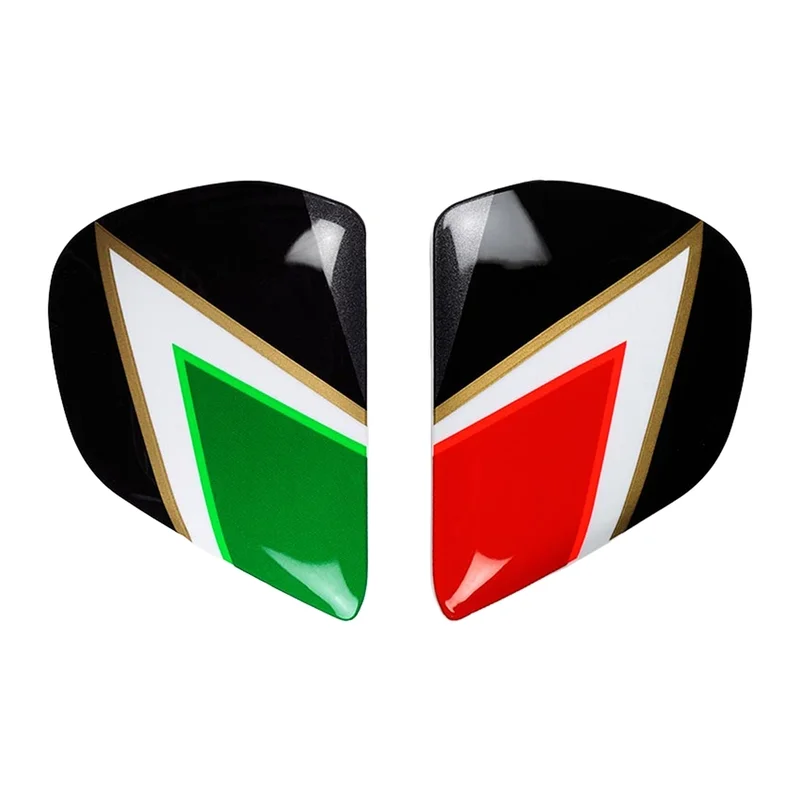 Cubiertas laterales ARAI LEAGUE IT (Compatible sistema VAS-V)