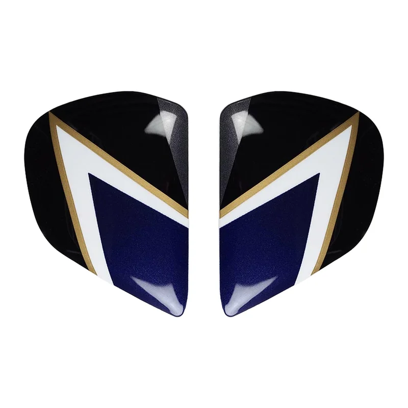 Cubiertas laterales ARAI LEAGUE UK (Compatible sistema VAS-V)