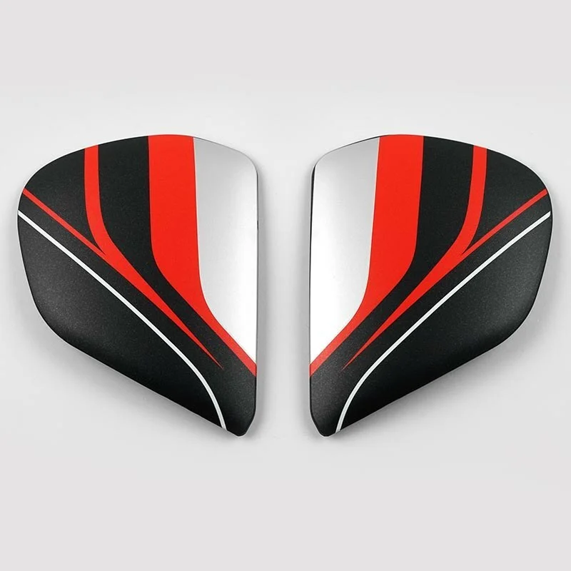Cubiertas laterales ARAI MAZE Negro (Compatible sistema VAS-V)