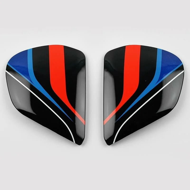 Cubiertas laterales ARAI MAZE Rojo (Compatible sistema VAS-V)