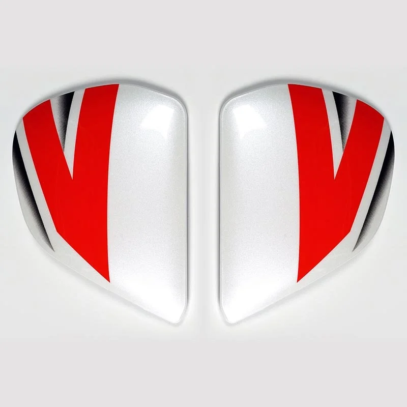 Cubiertas laterales ARAI NAKANO Réplica (Compatible sistema VAS-V)