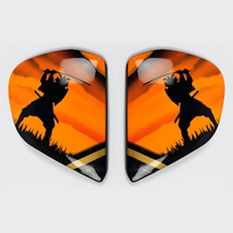 Cubiertas laterales ARAI PEDROSA SPIRIT Oro (Compatible sistema VAS-V)