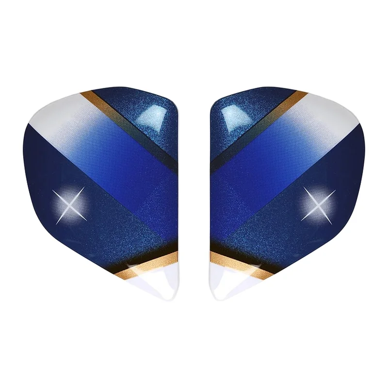 Cubiertas laterales ARAI PEDROSA-SAMURAI Réplica (Compatible sistema VAS-V)