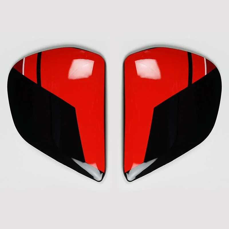 Cubiertas laterales ARAI PLACE Rojo (Modelos: VAS-V)
