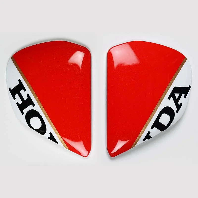 Cubiertas laterales ARAI RC30 Réplica (Compatible sistema VAS-V)