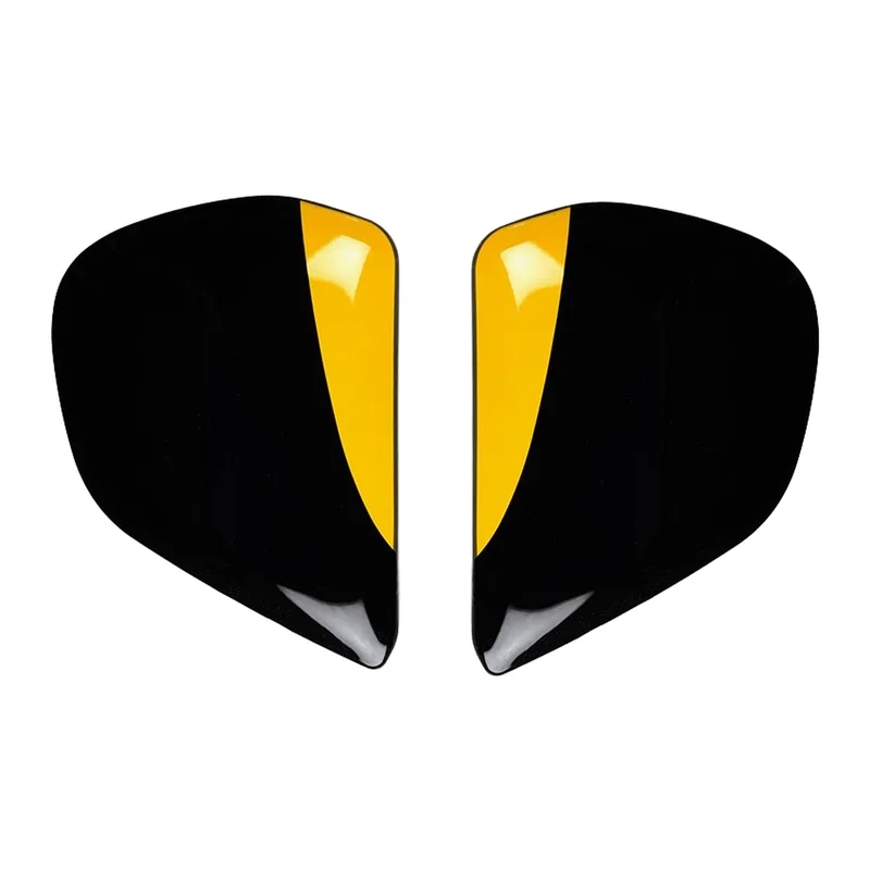 Cubiertas laterales ARAI ROBERTS Amarillo (Compatible sistema VAS-V)