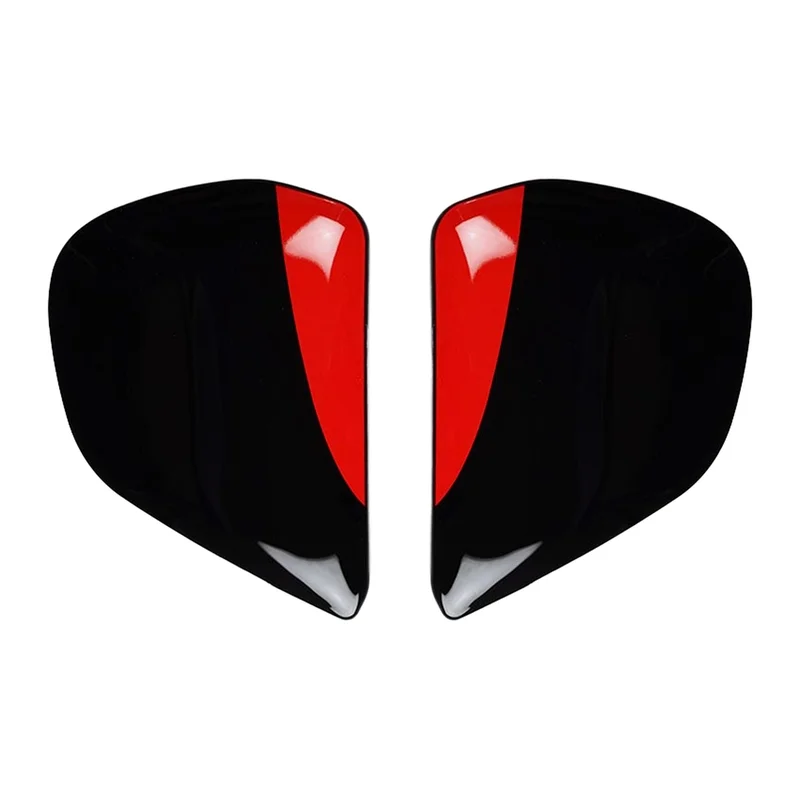 Cubiertas laterales ARAI ROBERTS Rojo (Compatible sistema VAS-V)