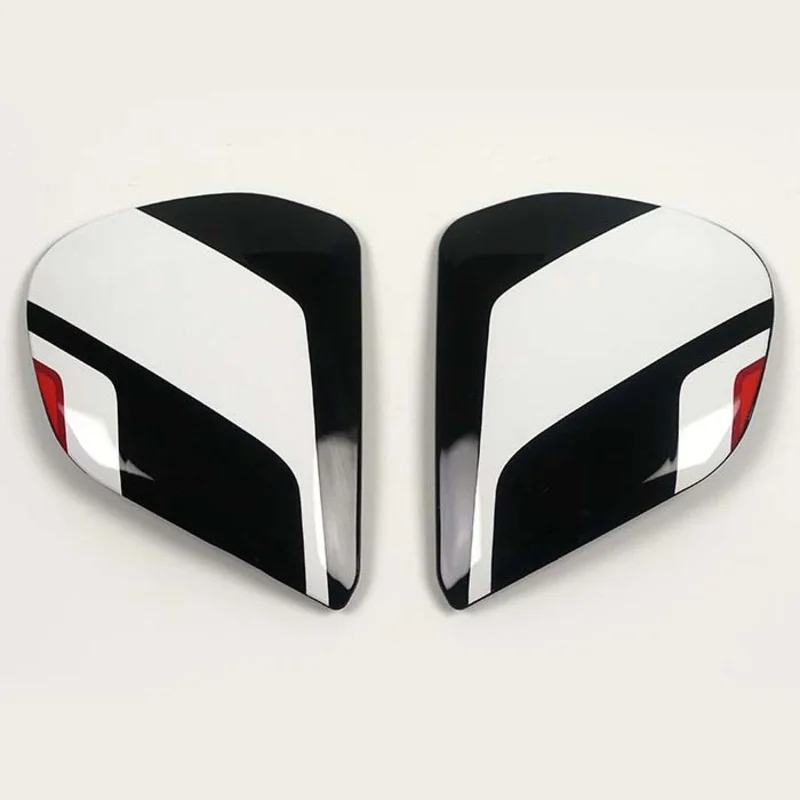 Cubiertas laterales ARAI SHELBY Negro (Modelos: VAS-V)