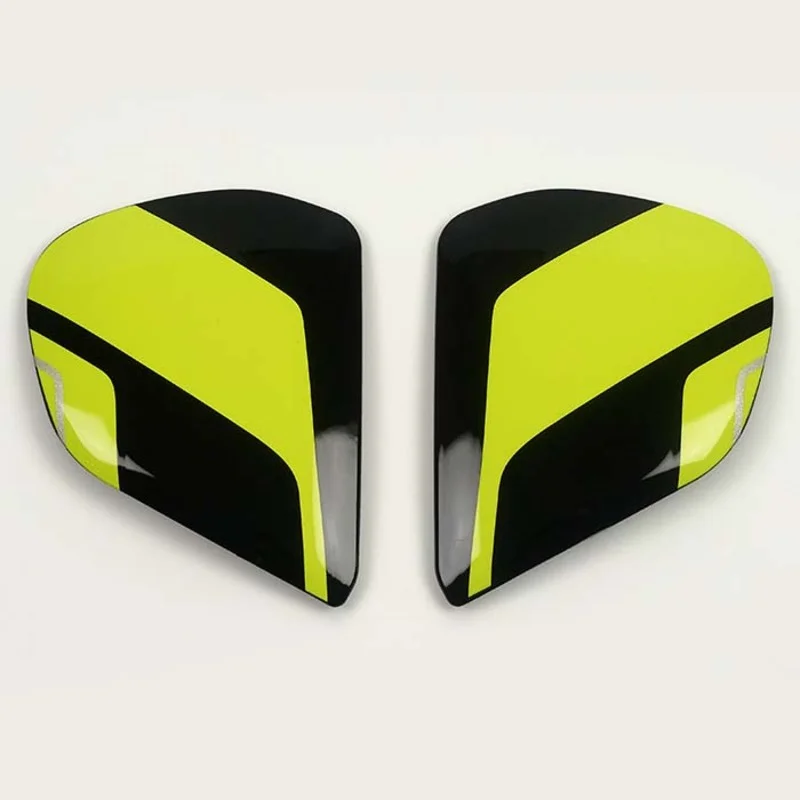 Cubiertas laterales ARAI SHELBY Amarillo Flúor (Modelos: VAS-V)