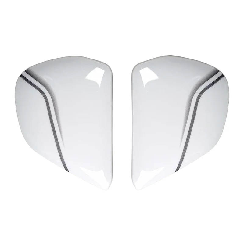 Cubiertas laterales ARAI STINT Blanco (Compatible sistema VAS-V)