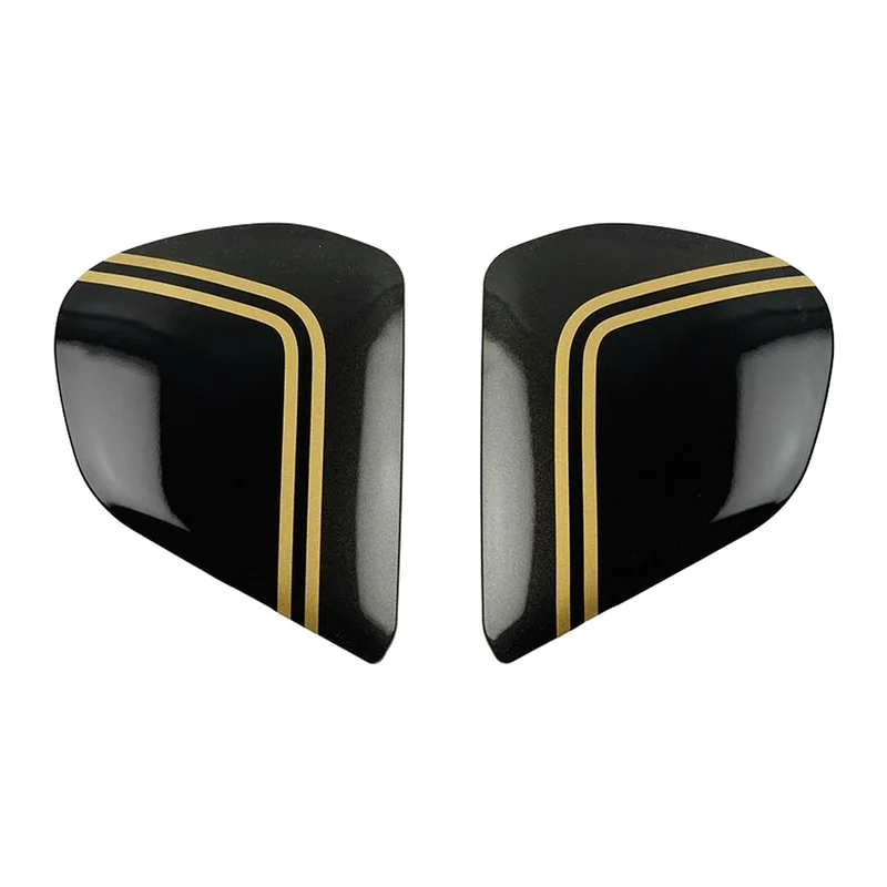 Cubiertas laterales ARAI SPENCER 40 Negro (Compatible sistema VAS-V)