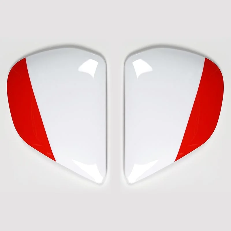 Cubiertas laterales ARAI STATEMENT Blanco (Compatible sistema VAS-V)