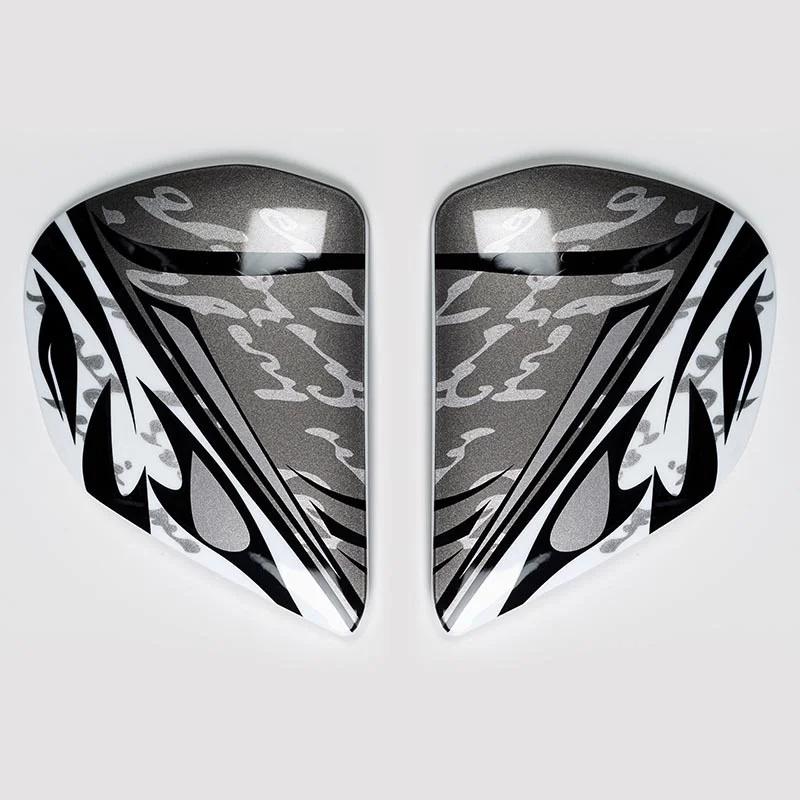 Cubiertas laterales ARAI STYLE Negro (Compatible sistema VAS-V)