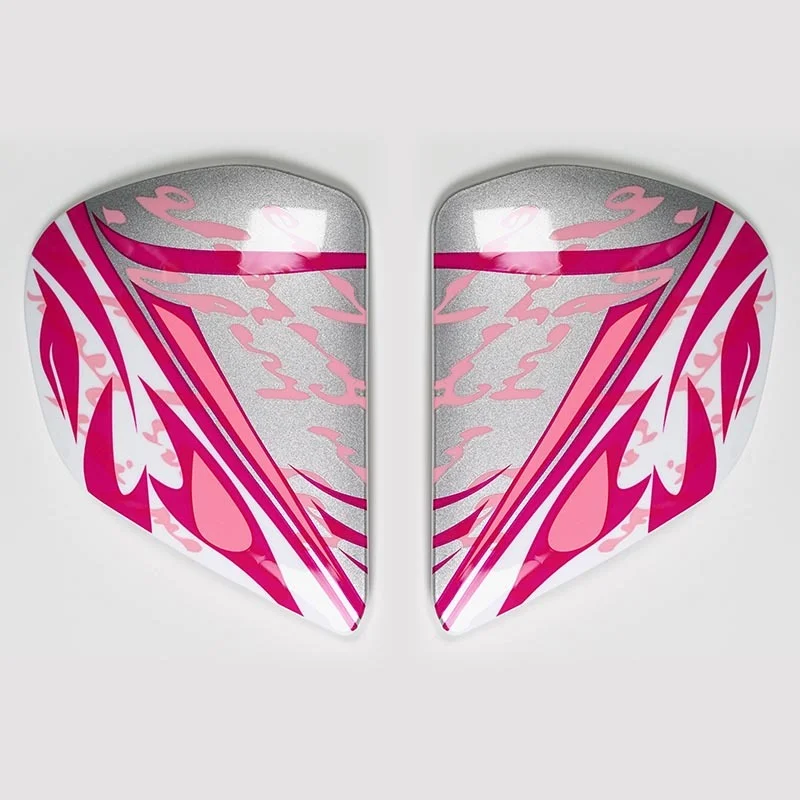Cubiertas laterales ARAI STYLE Rosa (Compatible sistema VAS-V)