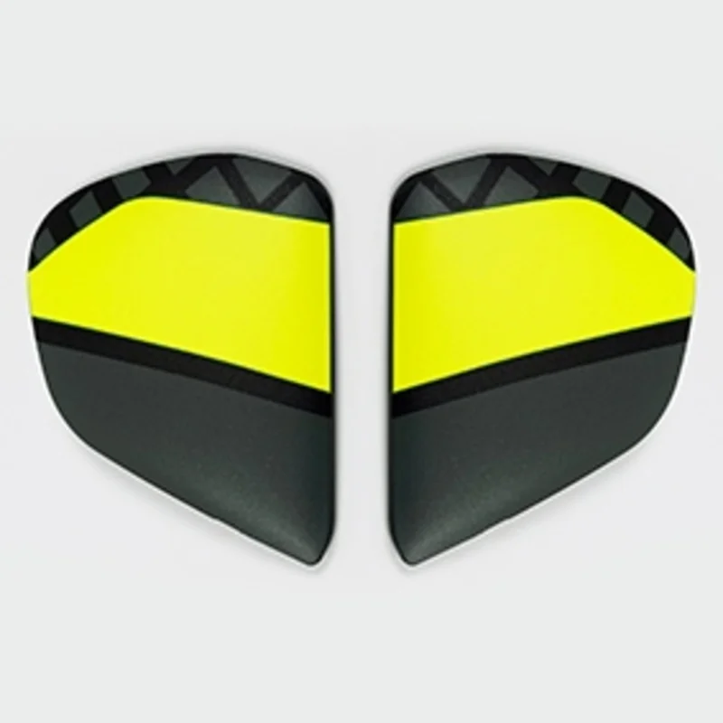 Cubiertas laterales ARAI TAKE OFF Amarillo (Compatible sistema VAS-V)