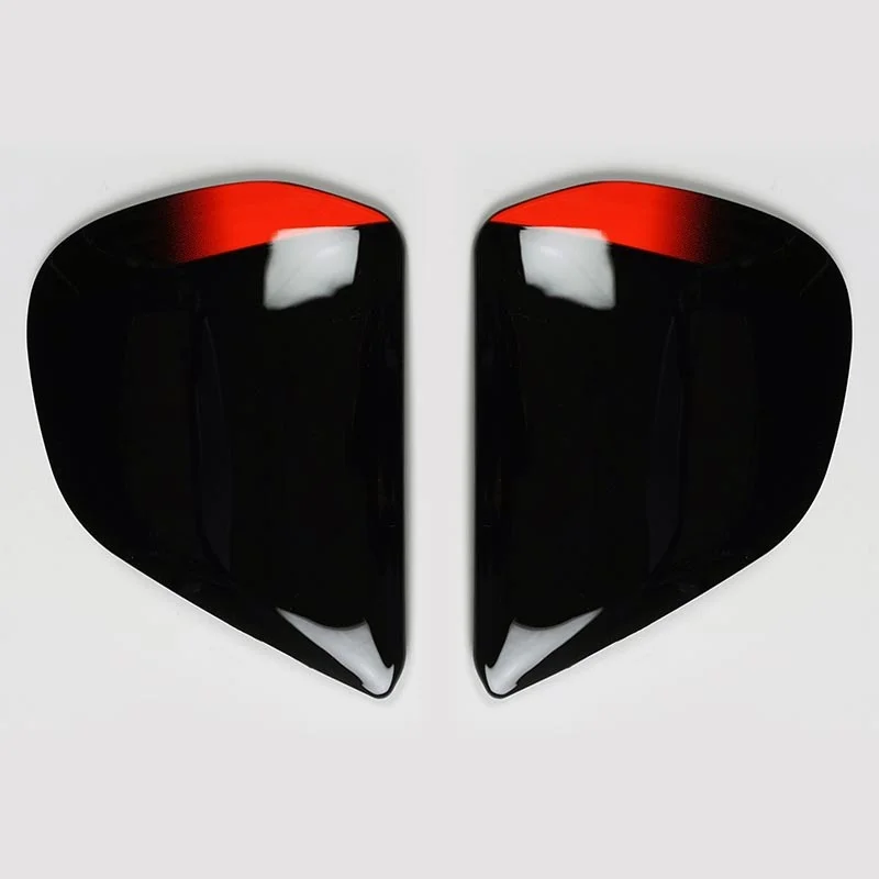 Cubiertas laterales ARAI TOUGH Rojo (Compatible sistema VAS-V)