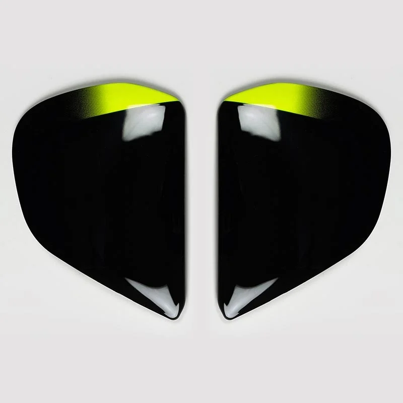 Cubiertas laterales ARAI TOUGH Amarillo (Compatible sistema VAS-V)