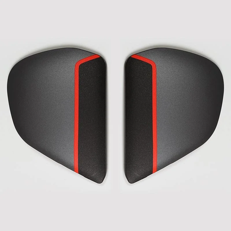 Cubiertas laterales ARAI TRIPLE Negro (Modelos: VAS-V)