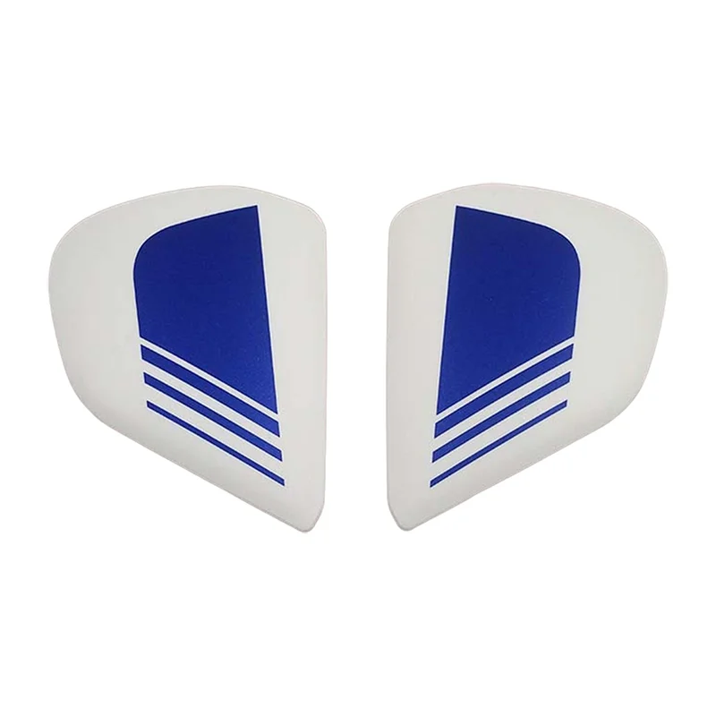 Cubiertas laterales ARAI TUBE Rojo (Compatible sistema VAS-V)