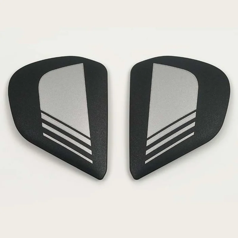 Cubiertas laterales ARAI TUBE Amarillo Flúor (Compatible sistema VAS-V)