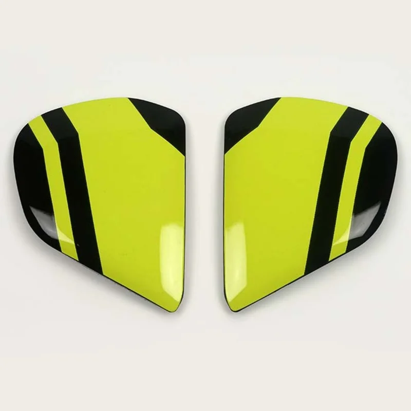 Cubiertas laterales ARAI XENON Amarillo Flúor (Compatible sistema VAS-V)