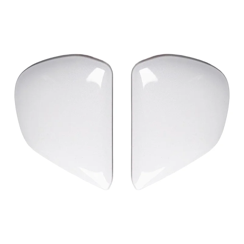 Cubiertas laterales ARAI Blanco Diamante (Compatible sistema VAS-V)